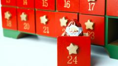 Picture of an Advent calendar