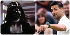 McEnroe defends 'Darth Vader' Djokovic
