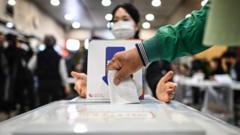 South Korea votes for new parliament