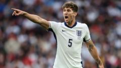 Stones substitution ‘precautionary’ – Southgate