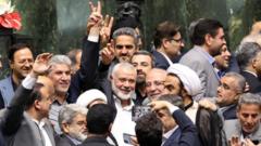 Video shows Haniyeh in Iran hours before his death