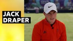 Becoming British number one 'monumental' - Draper