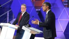 Sunak v Starmer: PM candidates clash over immigration, tax and Brexit