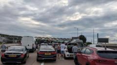 Lengthy delays at Eurotunnel LeShuttle