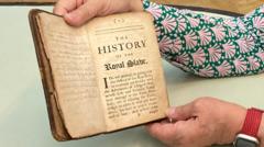 Rare Aphra Behn novel found on home bookshelf