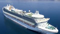 Cruise ship passengers isolating amid bug outbreak