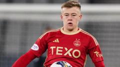 Barron to leave but Aberdeen sign Molloy and Ambrose