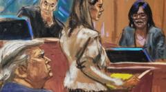 ترامب في محاكمة