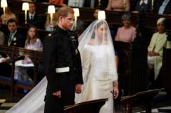 Royal Wedding 2018: In Pictures - BBC News