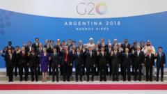 2018년 11월 30일 아르헨티나 부에노스아이레스에서 열린 13회 G20 회의