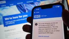 IT working but delays possible after outage, says NHS