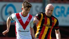 ‘Fresh slate’ as Airdrieonians & Partick target top flight