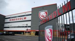 Kingsholm Stadium 'at flood risk from climate change'