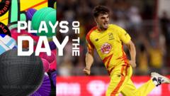 Big sixes and great catches – The Hundred plays of the day