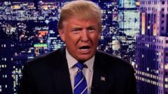 US election: Full transcript of Donald Trump's obscene videotape - BBC News