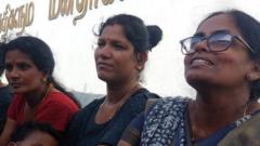 இலங்கை தமிழ் அரசியல் கைதிகளை 4 ஆண்டுகளுக்கு பின் சந்தித்த உறவினர்கள்