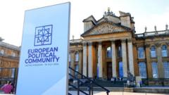 Mixed welcome for Blenheim Palace's European summit
