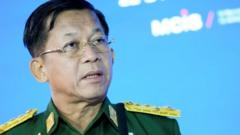 Jenerali Min Aung Hlaing