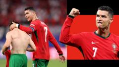 ‘He unites all’ – why ‘symbol’ Ronaldo remains Portugal’s star draw