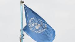 علم الأمم المتحدة