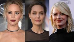 Jennifer Lawrence 'blindsided' by nude photos leak - BBC News