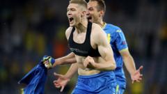Євро 2020. Україна на останніх хвилинах вириває путівку до 1/4 фіналу