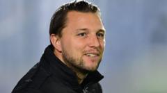 League Two Gillingham appoint Bonner as manager