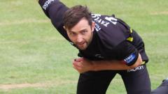 Paceman Taylor signs two-year Gloucestershire deal