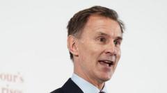 Jeremy Hunt hints at another National Insurance tax cut in autumn