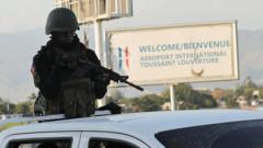 Haiti'de şiddet: Çeteler, başkentteki havaalanını ele geçirmeye çalışıyor