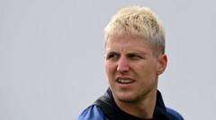 England bowler Carse banned over betting offences