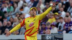 Flintoff's Superchargers lose to Rockets