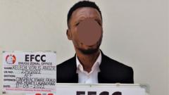 EFCC arrests pastor