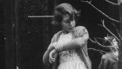 New pictures released of the Queen as a child - BBC Newsround