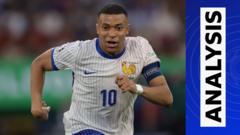 How Mbappe’s ‘sensational speed’ caused Austria problems