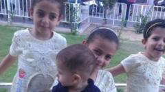 Eslam, Abdullah, Raghad ve Sarah