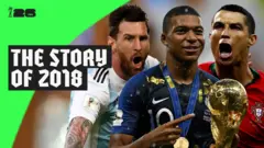 Lionel Messi, Kylian Mbappe and Cristiano Ronaldo