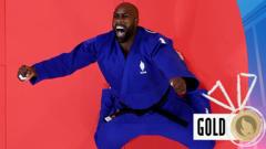 ‘Absolute class!’ France judo legend Riner wins fourth gold