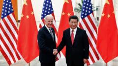 چین اور امریکہ کے صدر