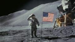 À qui appartient la Lune ? : la question posée par la nouvelle course à l'espace pour conquérir notre satellite naturel