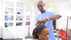 Male Hair Stylist - Adejumo babatunde