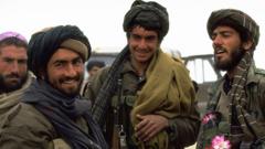 塔利班在1990年代初蘇聯撤軍後，在巴基斯坦北部冒起。