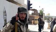 Afghanistan: How The Taliban Gained Ground So Quickly - BBC News