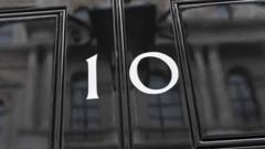 10 Downing Street door