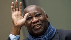 Laurent Gbagbo na di first former head of state to face trial for di ICC