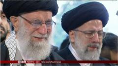 အီရန်ဗိုလ်ချုပ်ကြီး စျာပန လူထောင်သောင်းချီ လိုက်ပါပို့ဆောင်