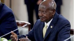 Rais Museveni amesema kuwa haki za washukiwa lakini haki za waathiriwa zinasahaulika