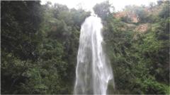 Owu Water Fall