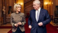 Emily Maitlis and Prince Andrew