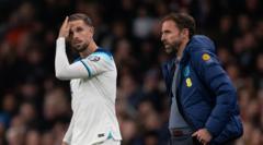 'Difficult decision' to leave Henderson out - Southgate